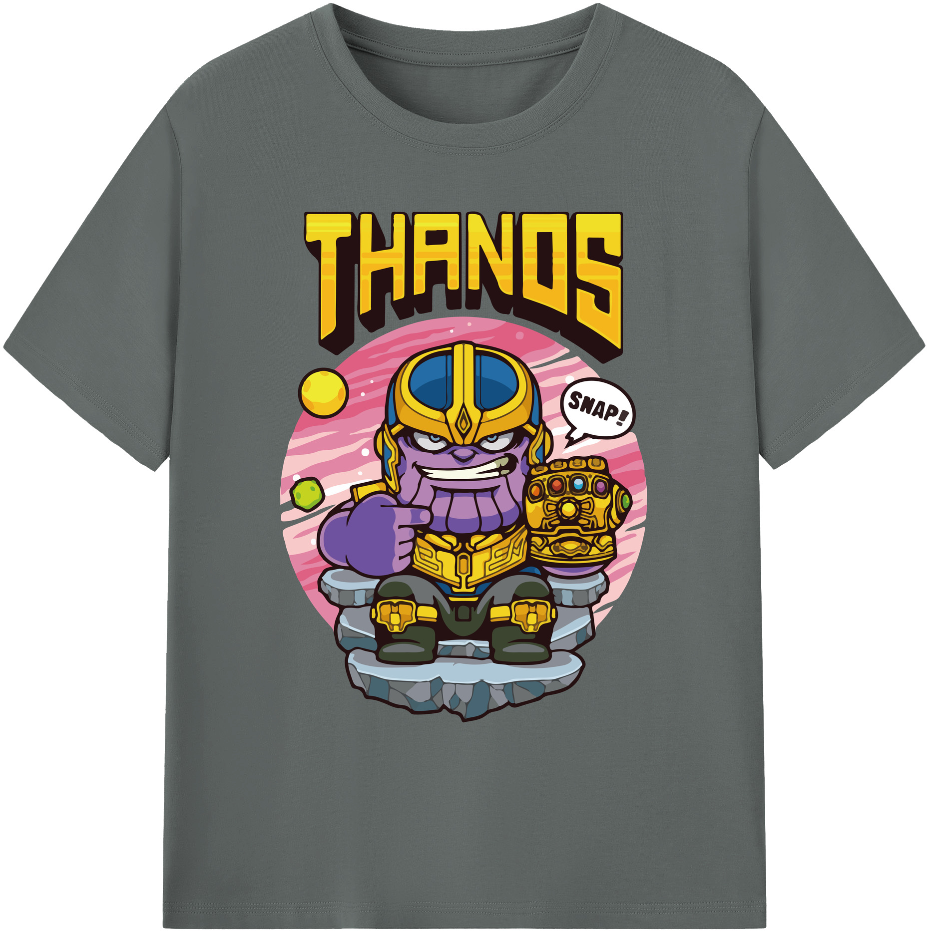 （画像用） アベンジャーズ The Avengers 綿100％ メンズ半袖Tシャツ｜肌触りやわらか＆通気性